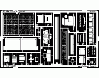 Фототравление для танк Т-80UD