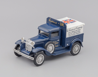 FORD Model A Pickup Truck (копилка), blue