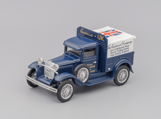 FORD Model A Pickup Truck (копилка), blue