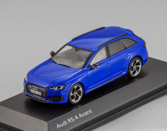 AUDI RS 4 Avant B9, nogaro blue