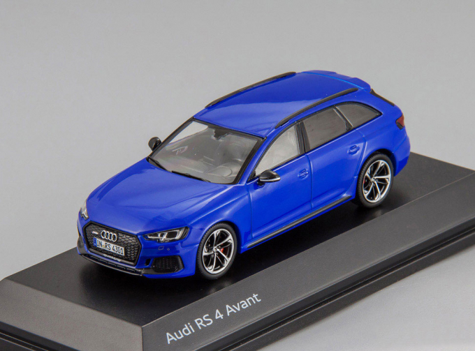 AUDI RS 4 Avant B9, nogaro blue