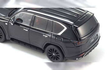 LEXUS LX600 F SPORT, black