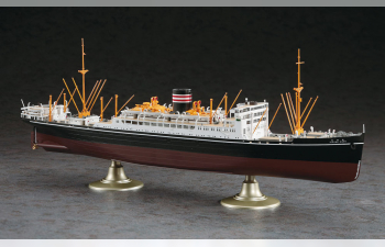 Сборная модель Корабль N.Y.K. LINE HIKAWA MARU