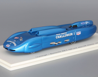 CHALLENGER I Bonneville Mickey Thompson 406.6 mph (one way) LSR Attempt 1960, blue