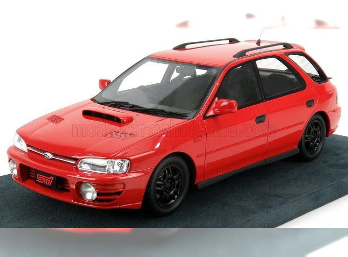 SUBARU Impreza Wrx Sport Wagon (gf8) (1994), Red