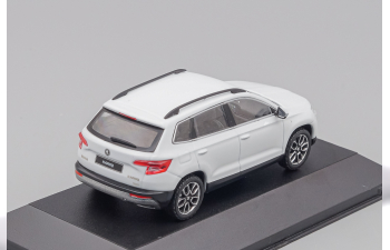 SKODA Karoq, moon white