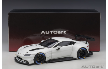 ASTON MARTIN Vantage GTE Plain Body Version, white