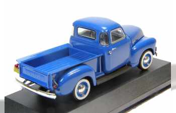 CHEVROLET 3100 Pick-Up (1950), blue