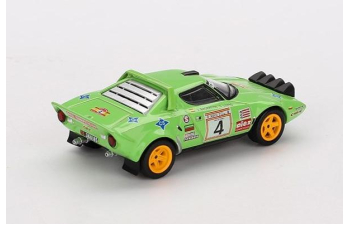 LANCIA Stratos HF №4 Spanish Rally Champion, light green