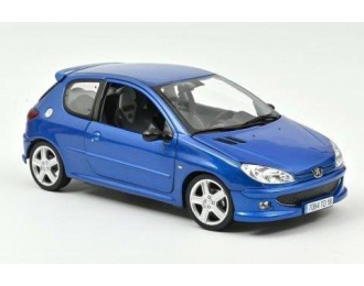 PEUGEOT 206 RC 2003 Blue Recif
