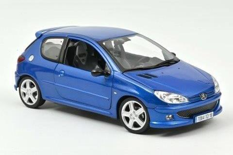 PEUGEOT 206 RC 2003 Blue Recif