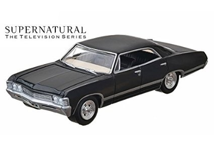 CHEVROLET Impala Sports Sedan 1967 из сериала Supernatural (Сверхъестественное), black