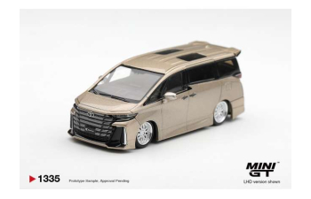 TOYOTA Vellfire 40 LHD (2026), Kuhl Gold metallic 