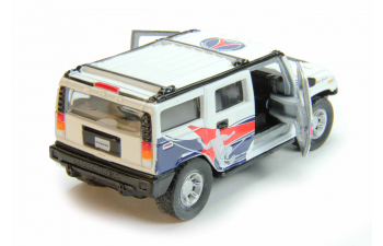 HUMMER H2 FC "Paris Sainr-Germain (1970)", white