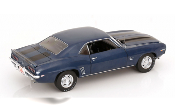 CHEVROLET Camaro SS Home Improvement (1969), darkblue black