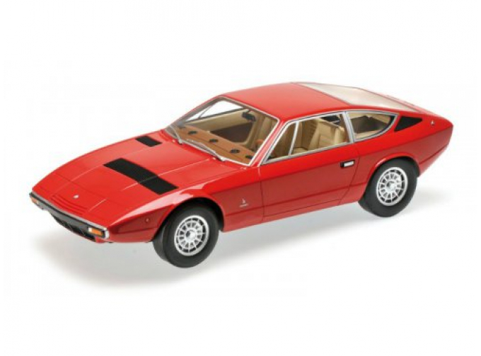 MASERATI KHAMSIN - 1977 - RED