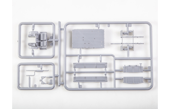 Сборная модель АПМ-90М (130) аэродромная посадочно-светомаячная станция