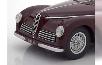 ALFA ROMEO 6C 2500 Sport Freccia d´Oro (1949), dunkelrot