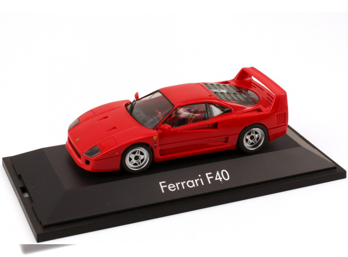 FERRARI F40 (1987-1989), red