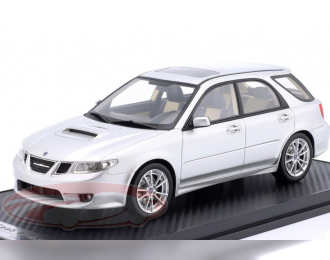 SAAB 9-2X (2004), silver