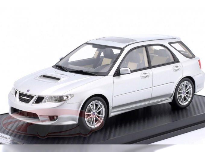 SAAB 9-2X (2004), silver