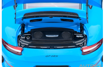 PORSCHE 911 991-2 GT3 RS COUPE (2017), light blue