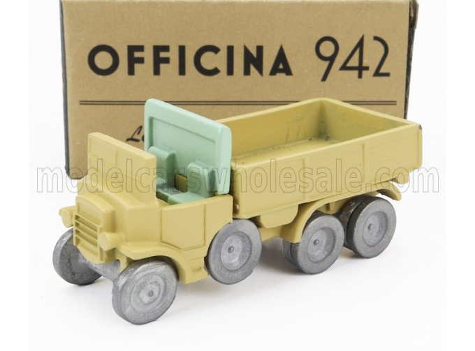 FIAT Spa Dovunque 35 Truck 3-assi (1935), Military Sand