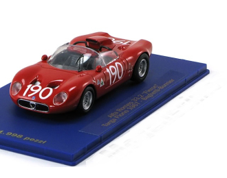 ALFA ROMEO 33.2 Fleron Targa Florio №190  Targa Florio, Baghetti/Bonnier (1967)