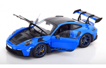 PORSCHE 911 GT3 RS Weissach Package (2022), blue