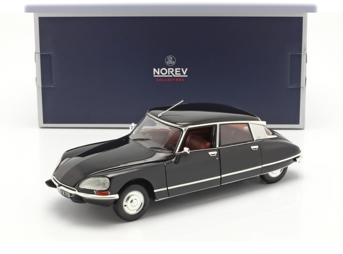 CITROEN DS23 Pallas 1972 Black