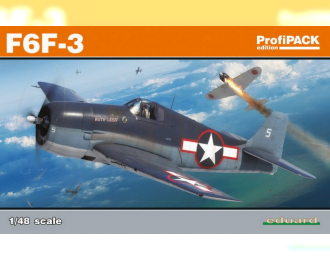 Сборная модель F6F-3 ProfiPACK