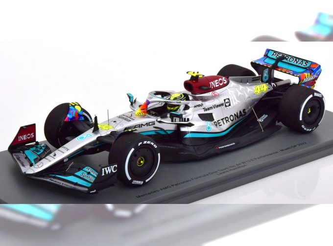 MERCEDES-BENZ AMG Petronas GP Miami, Hamilton (2022)