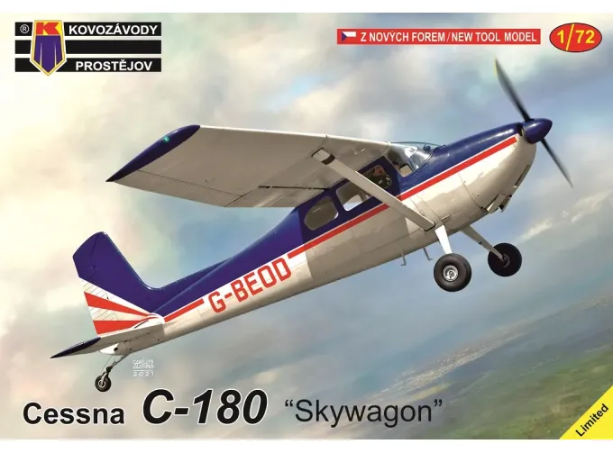 Сборная модель Cessna C-180 Skywagon
