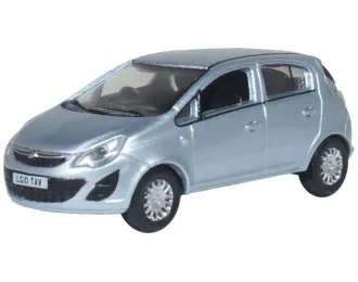 VAUXHALL Corsa (2011), silver