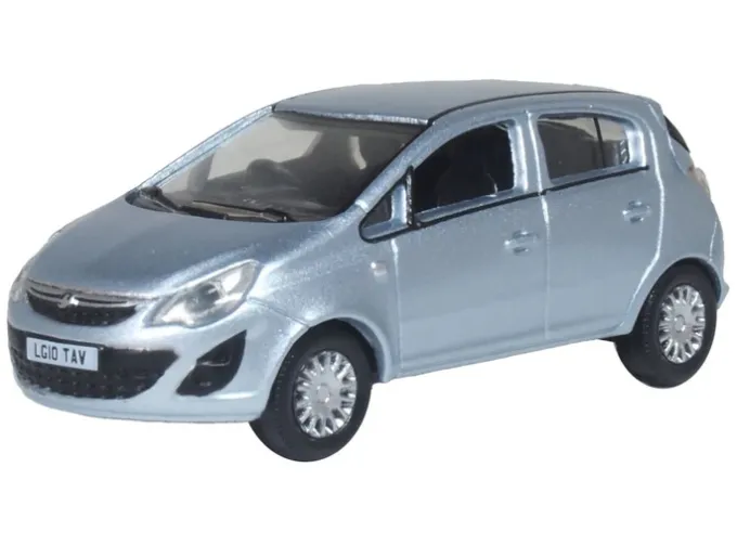 VAUXHALL Corsa (2011), silver