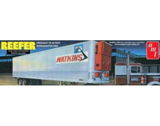 Сборная модель Fruehauf 40' Reefer Trailer Watkins