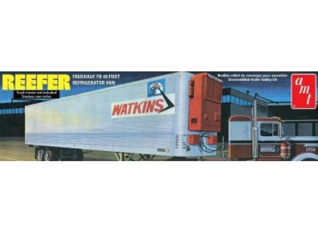 Сборная модель Fruehauf 40' Reefer Trailer Watkins