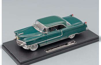 CADILLAC Coupe Deville (1955), dark green