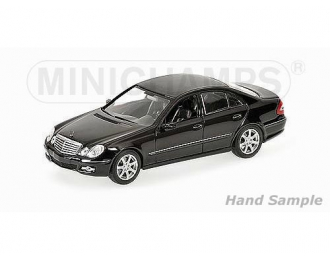 MERCEDES-BENZ E-class W211 (2006), черный мет