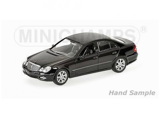 MERCEDES-BENZ E-class W211 (2006), черный мет