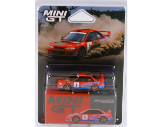 SUBARU Impreza WRC97 №1 DRM Champion Armin Kremer, Fred Berßen (1999)