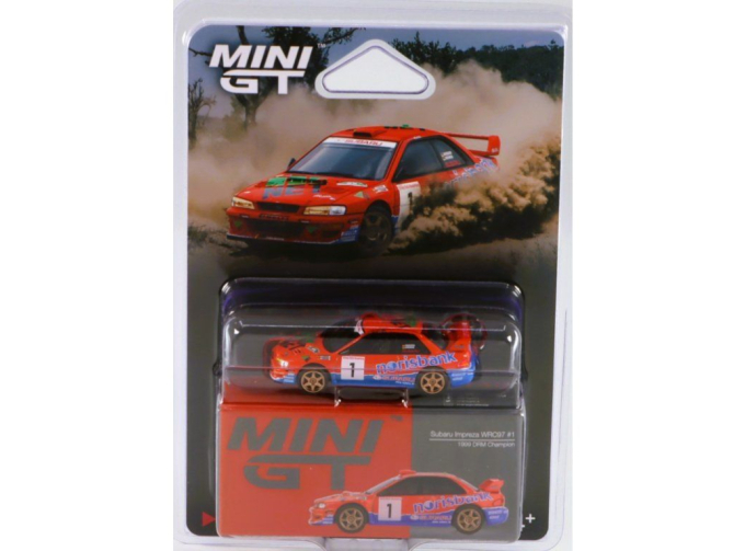 SUBARU Impreza WRC97 №1 DRM Champion Armin Kremer, Fred Berßen (1999)