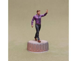 Фигура 0877 Смирнов, окрашенная (цвет в ассортименте)