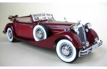 HORCH 853 Cabrio (1937), dark red