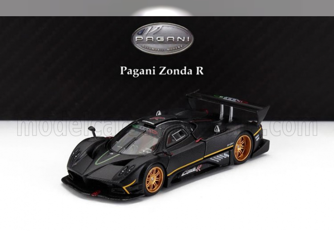 PAGANI Zonda R (2009), Carbon Black