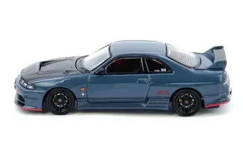 NISSAN Skyline GT-R BCNR33 Top Secret Tokyo Auto Salon Hong Kong (2025), blue