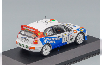 TOYOTA Corolla WRC #14 Rally Acropolis Madeira - Silva (1998), white