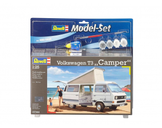 Сборная модель Volkswagen T3 "Camper" (подарочный набор)