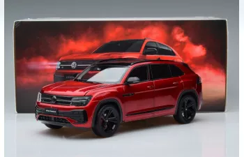 VOLKSWAGEN Teramont X (2022), red