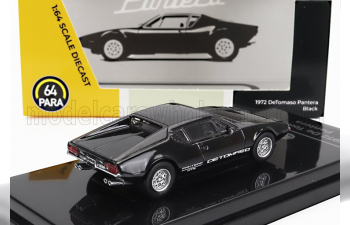 DE TOMASO Pantera Rhd (1972), Black